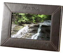 Digital Leather Picture Frames