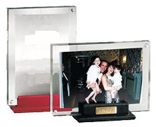 Leather & Acrylic Picture Frame