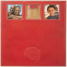 Red Mouse Pad with Picture Insert